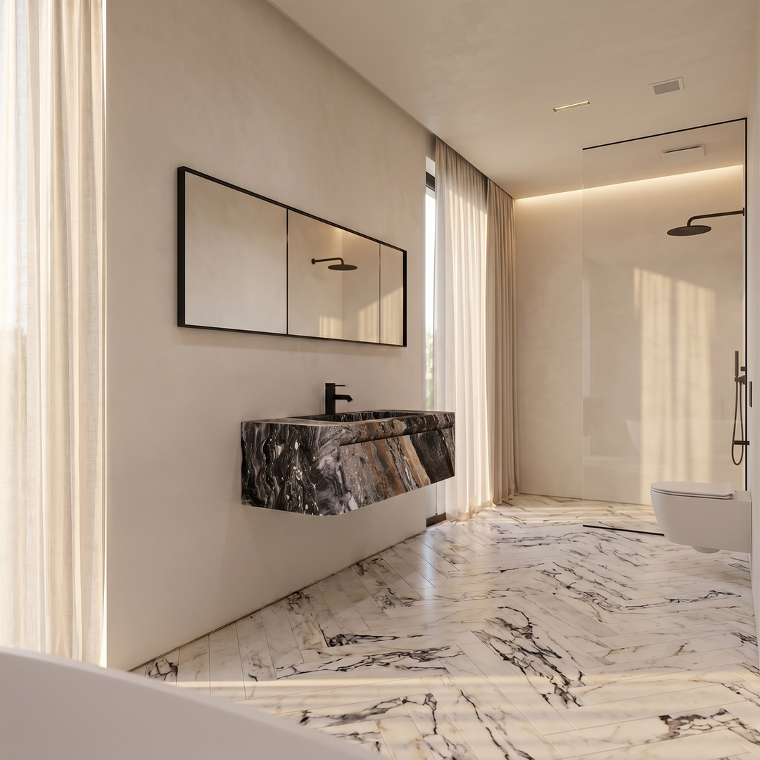 Lyke - Wall-Mounted Bathroom Vanity