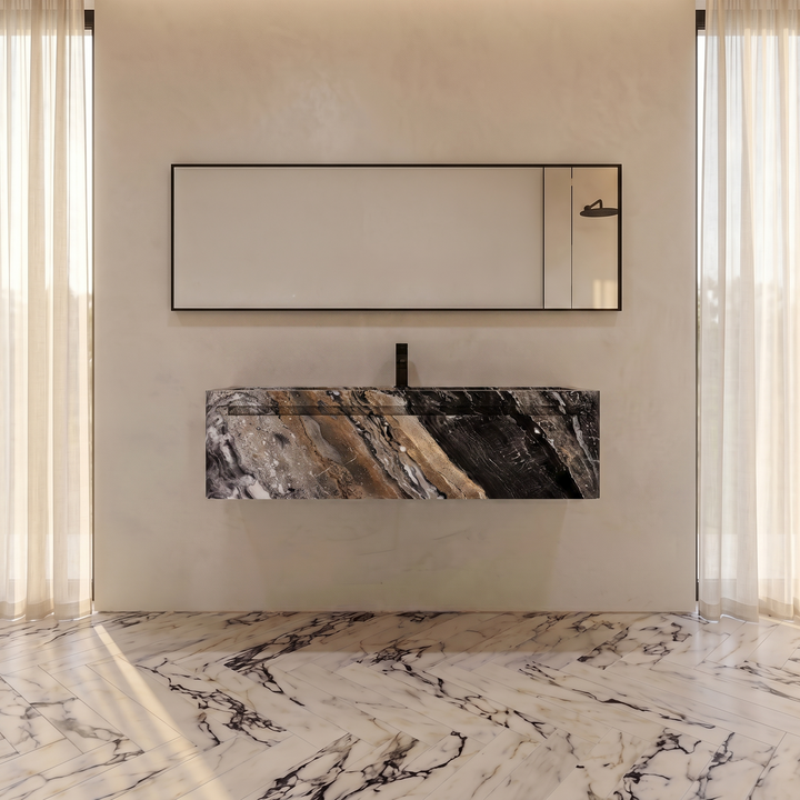 Lyke - Wall-Mounted Bathroom Vanity