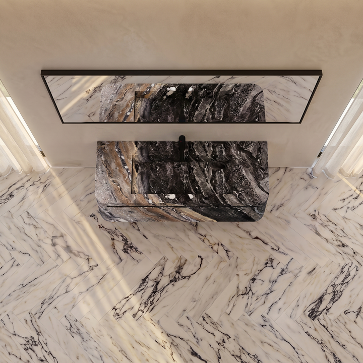 Lyke - Wall-Mounted Bathroom Vanity