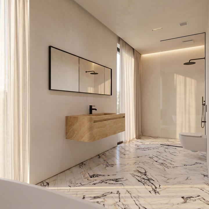 Lyke - Wall-Mounted Bathroom Vanity