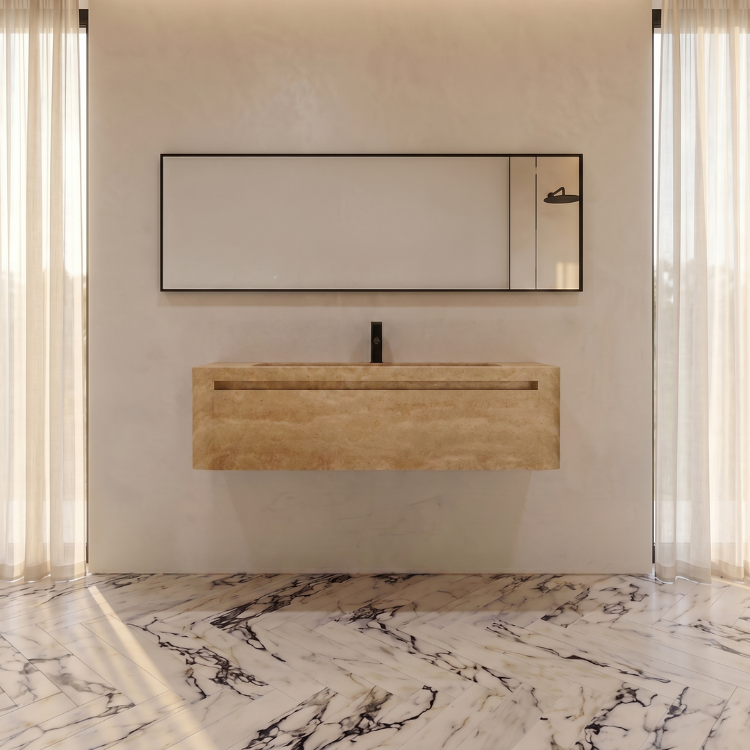 Lyke - Wall-Mounted Bathroom Vanity