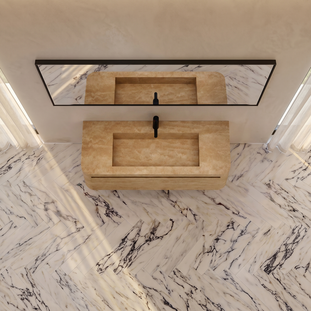 Lyke - Wall-Mounted Bathroom Vanity