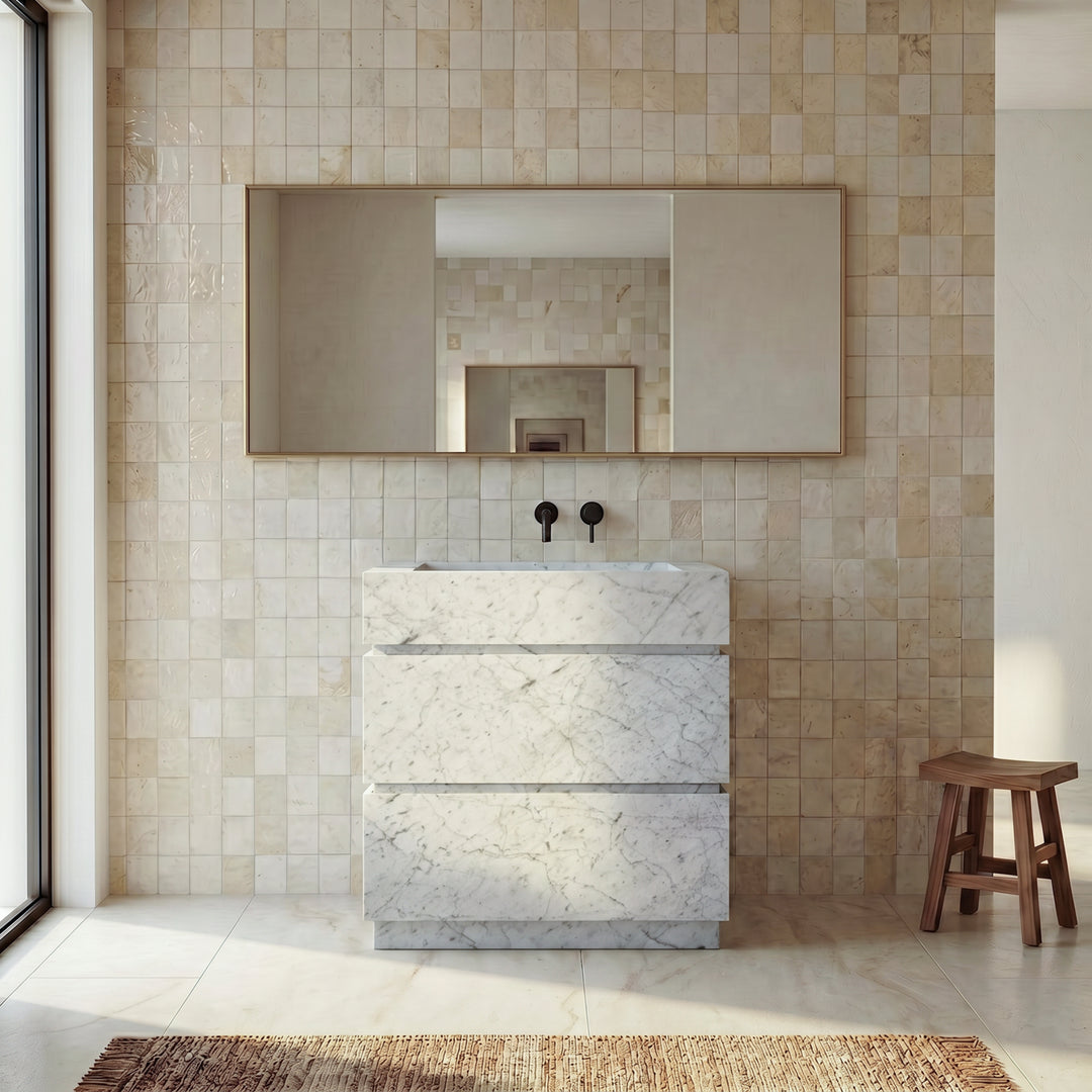 Orca - Marble Bathroom Vanity