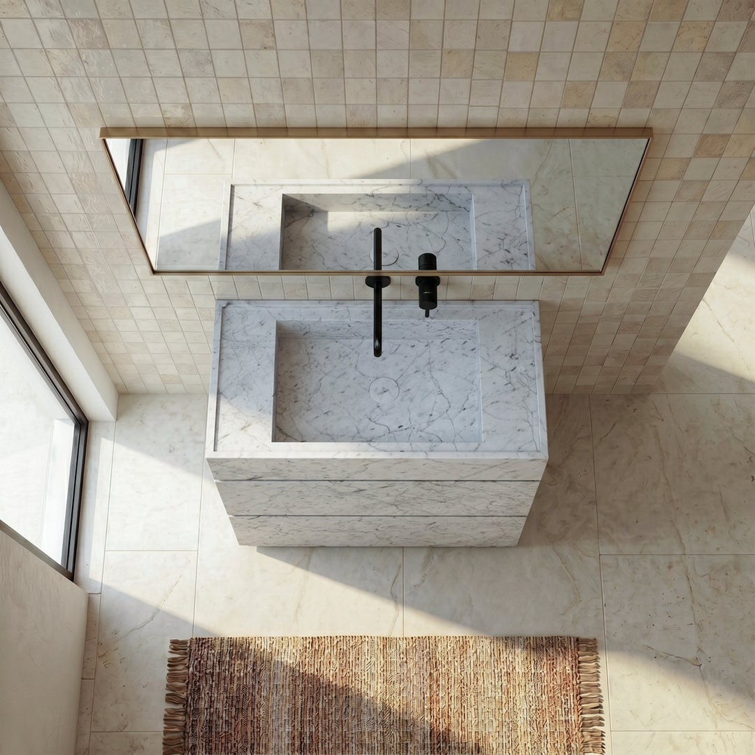 Orca - Marble Bathroom Vanity