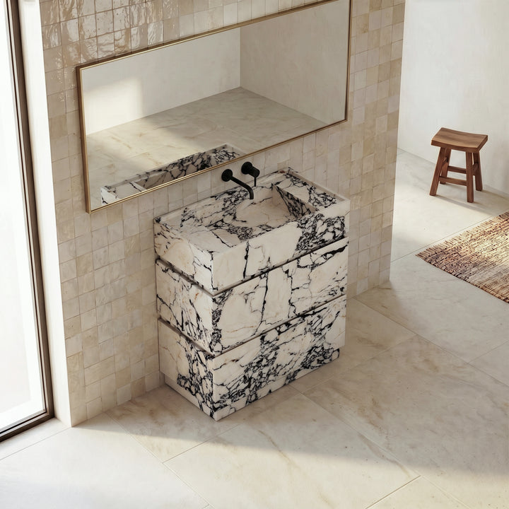 Orca - Marble Bathroom Vanity