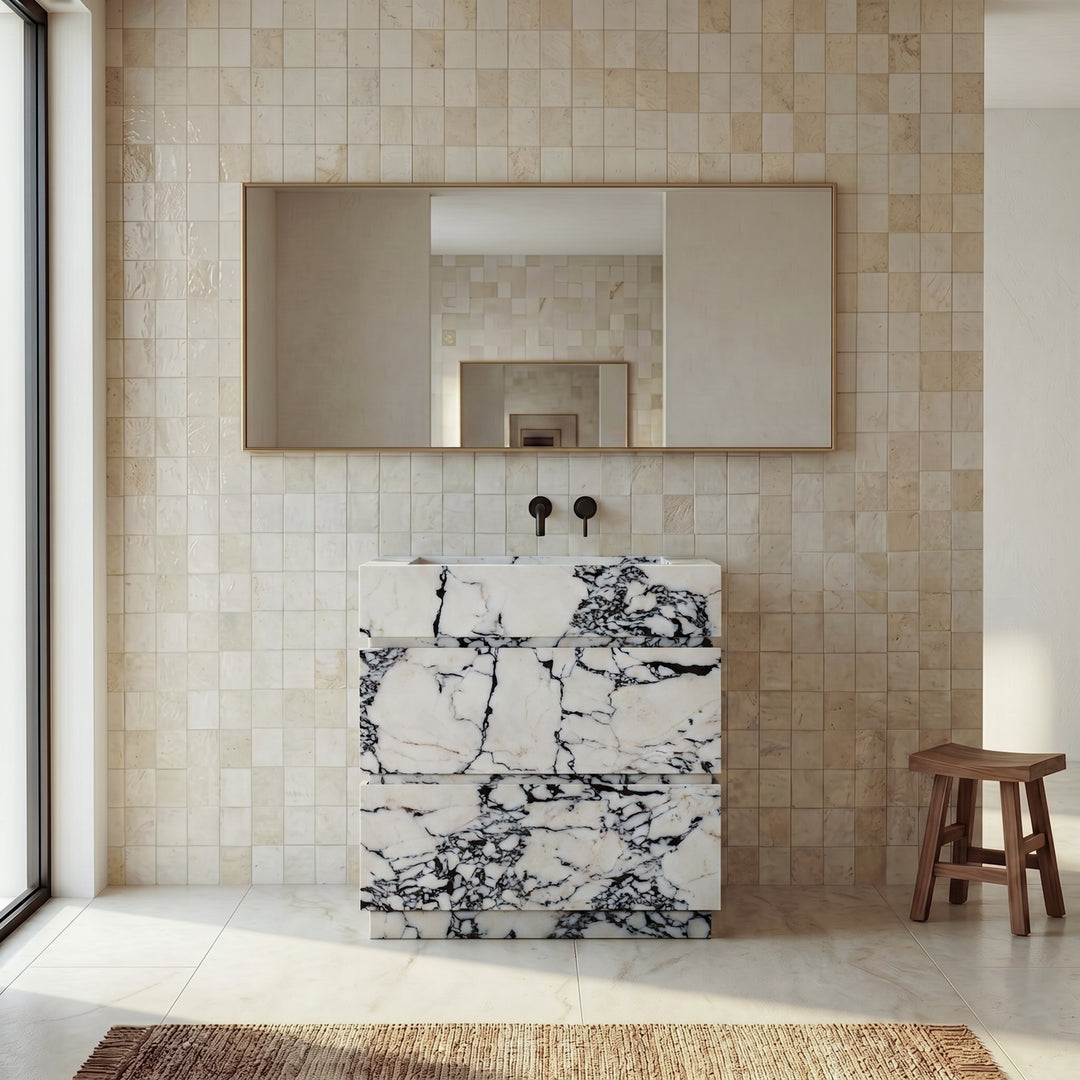 Orca - Marble Bathroom Vanity