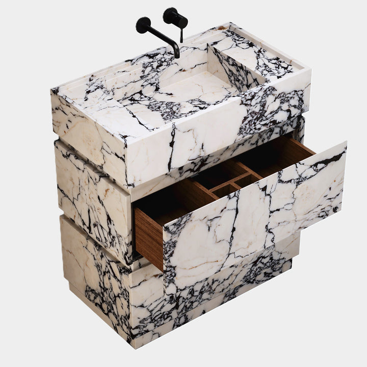 Orca - Marble Bathroom Vanity