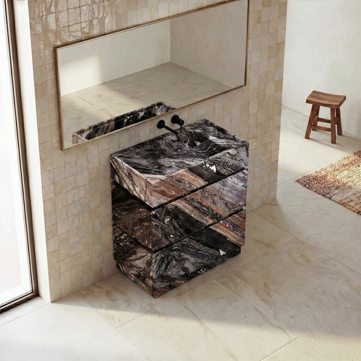 Orca - Marble Bathroom Vanity
