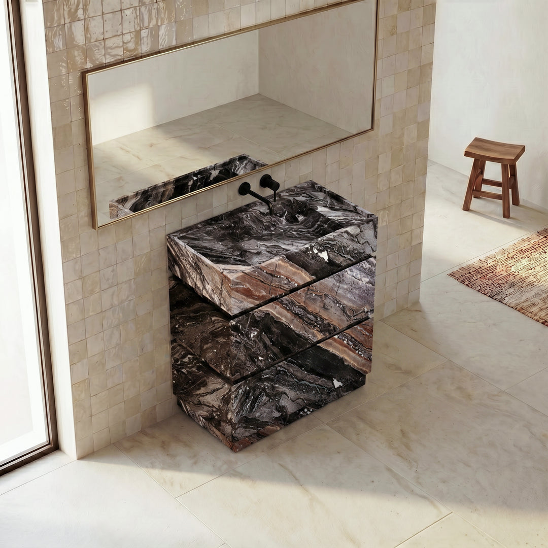 Orca - Marble Bathroom Vanity