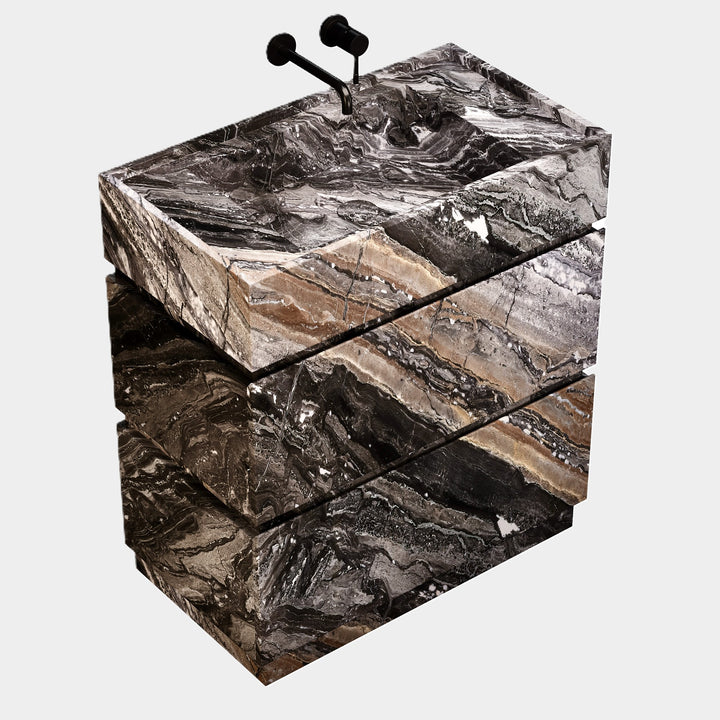 Orca - Marble Bathroom Vanity