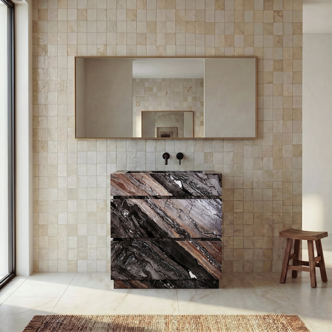 Orca - Marble Bathroom Vanity