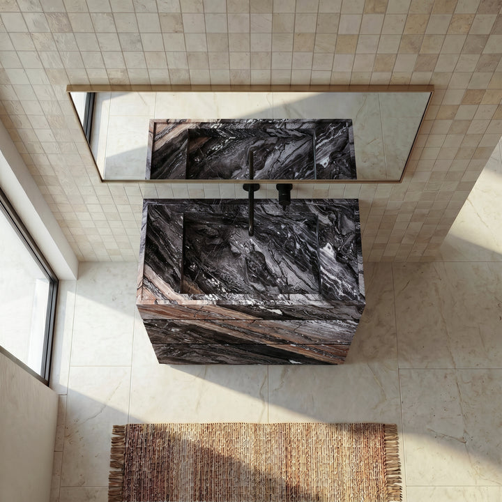 Orca - Marble Bathroom Vanity
