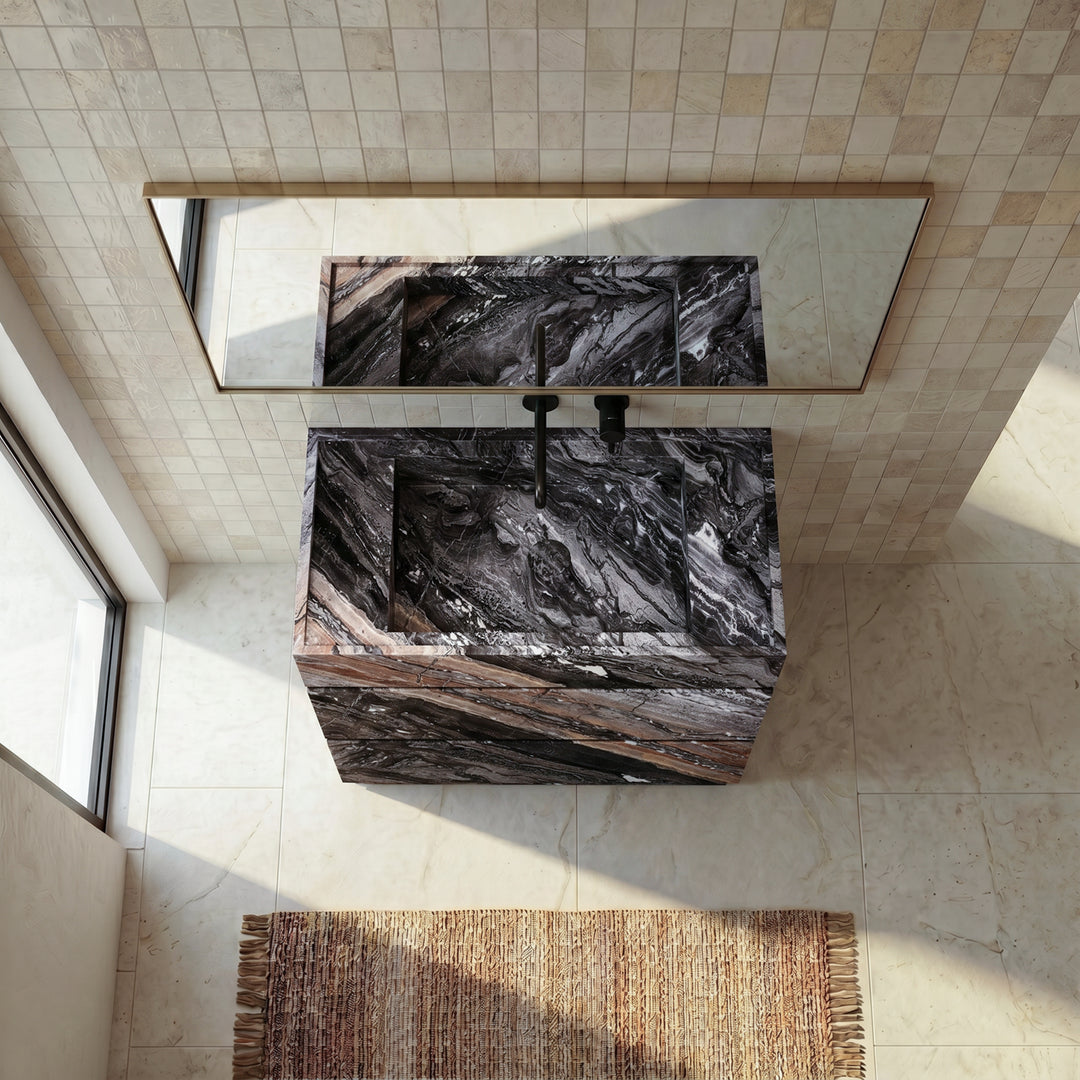 Orca - Marble Bathroom Vanity