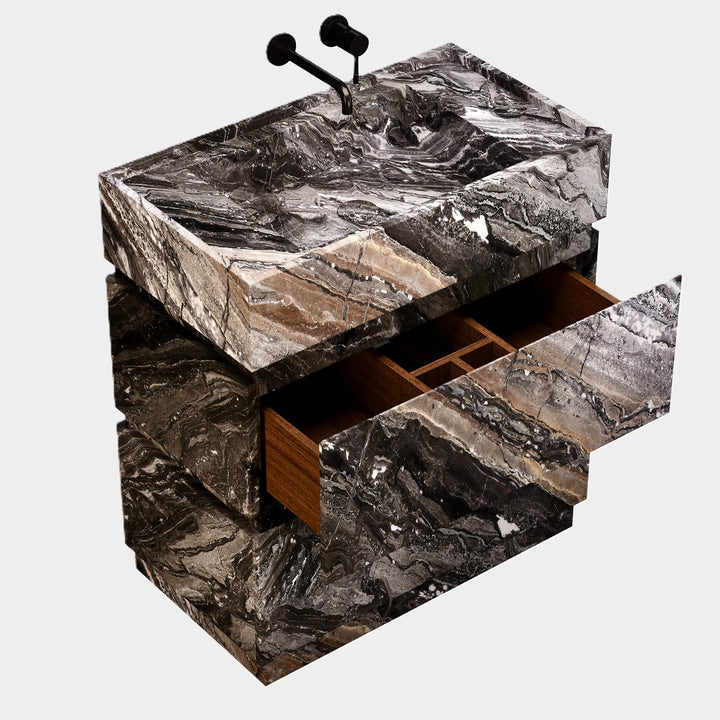 Orca - Marble Bathroom Vanity