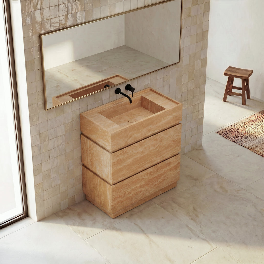 Orca - Marble Bathroom Vanity