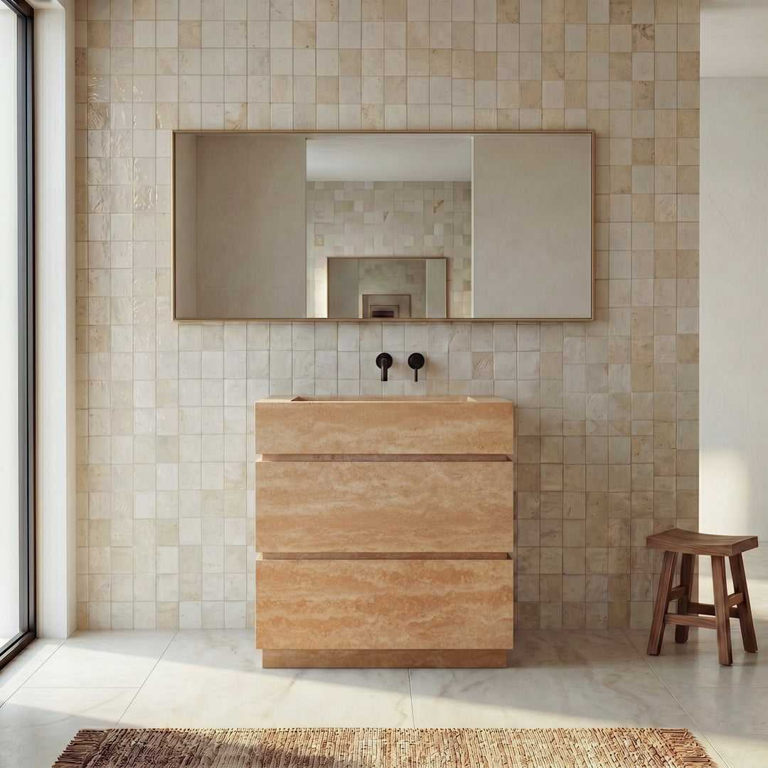 Orca - Marble Bathroom Vanity