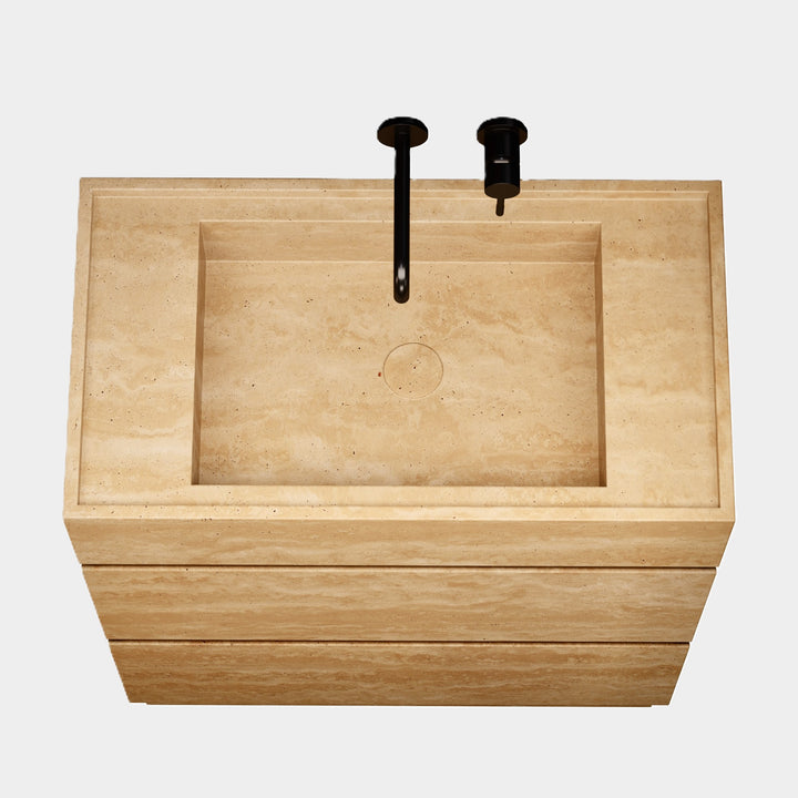 Orca - Marble Bathroom Vanity