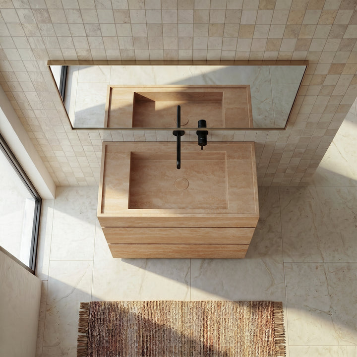 Orca - Marble Bathroom Vanity