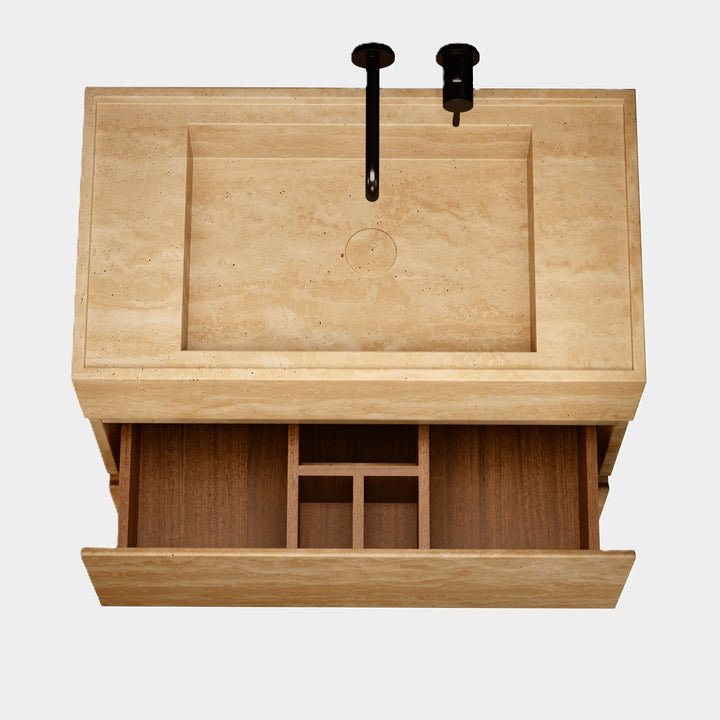 Orca - Marble Bathroom Vanity