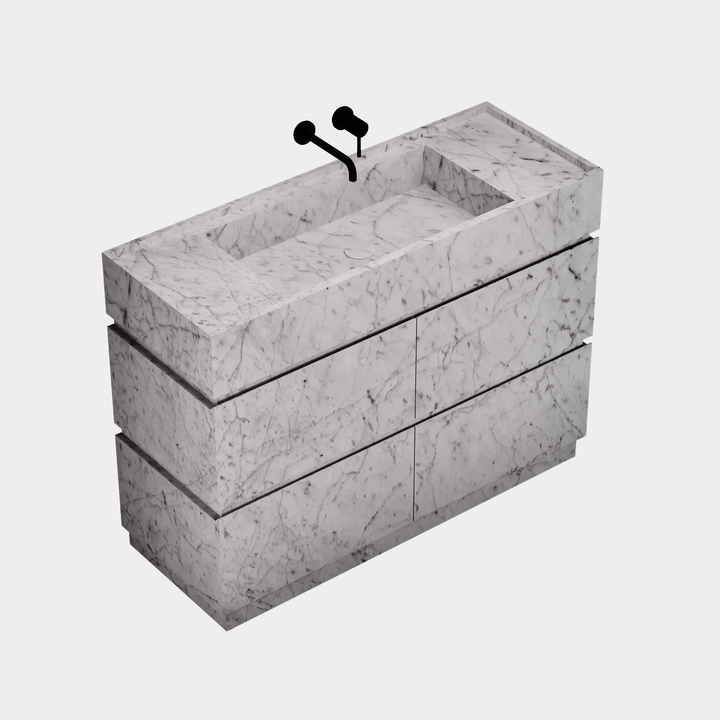 Orca - Marble Bathroom Vanity