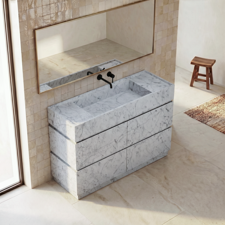 Orca - Marble Bathroom Vanity