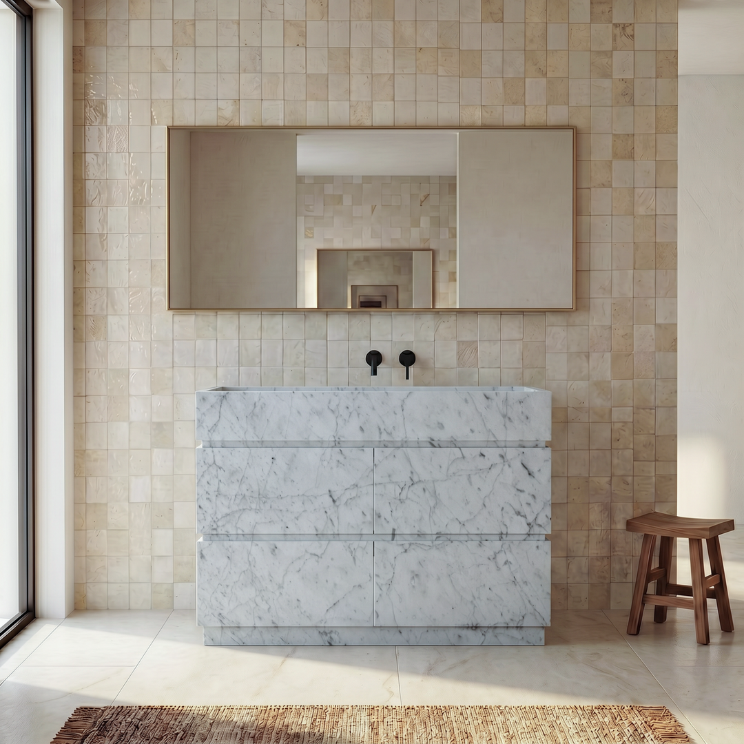 Orca - Marble Bathroom Vanity