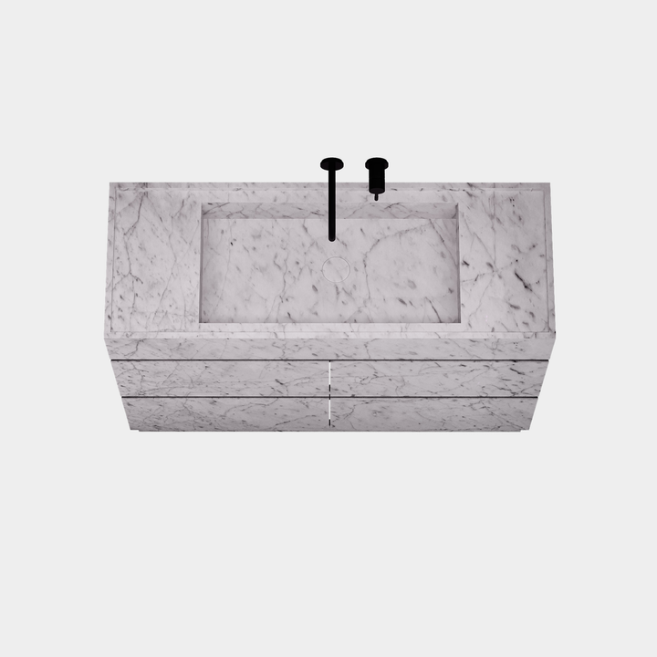 Orca - Marble Bathroom Vanity