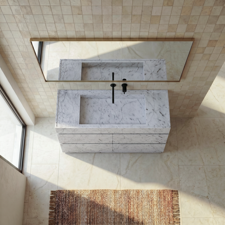 Orca - Marble Bathroom Vanity