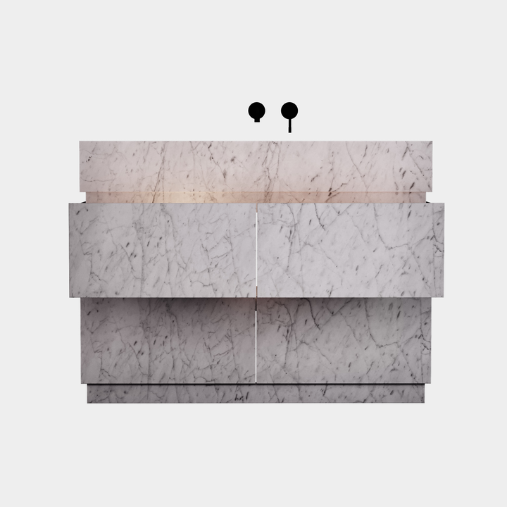 Orca - Marble Bathroom Vanity