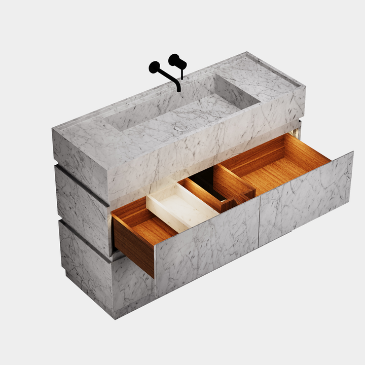Orca - Marble Bathroom Vanity