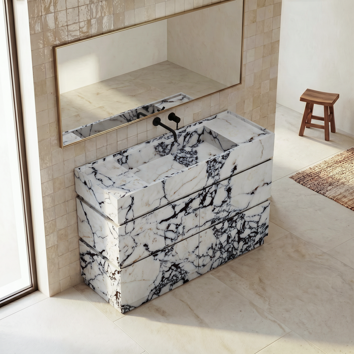 Orca - Marble Bathroom Vanity