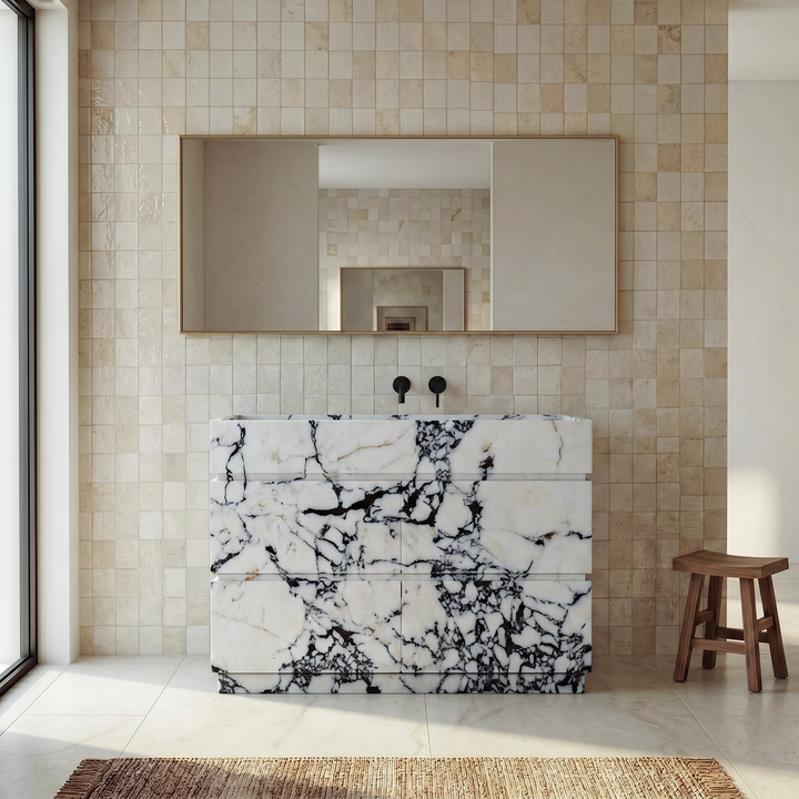 Orca - Marble Bathroom Vanity