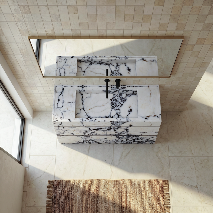 Orca - Marble Bathroom Vanity