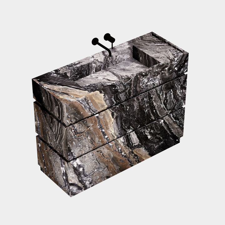 Orca - Marble Bathroom Vanity