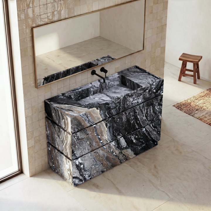 Orca - Marble Bathroom Vanity