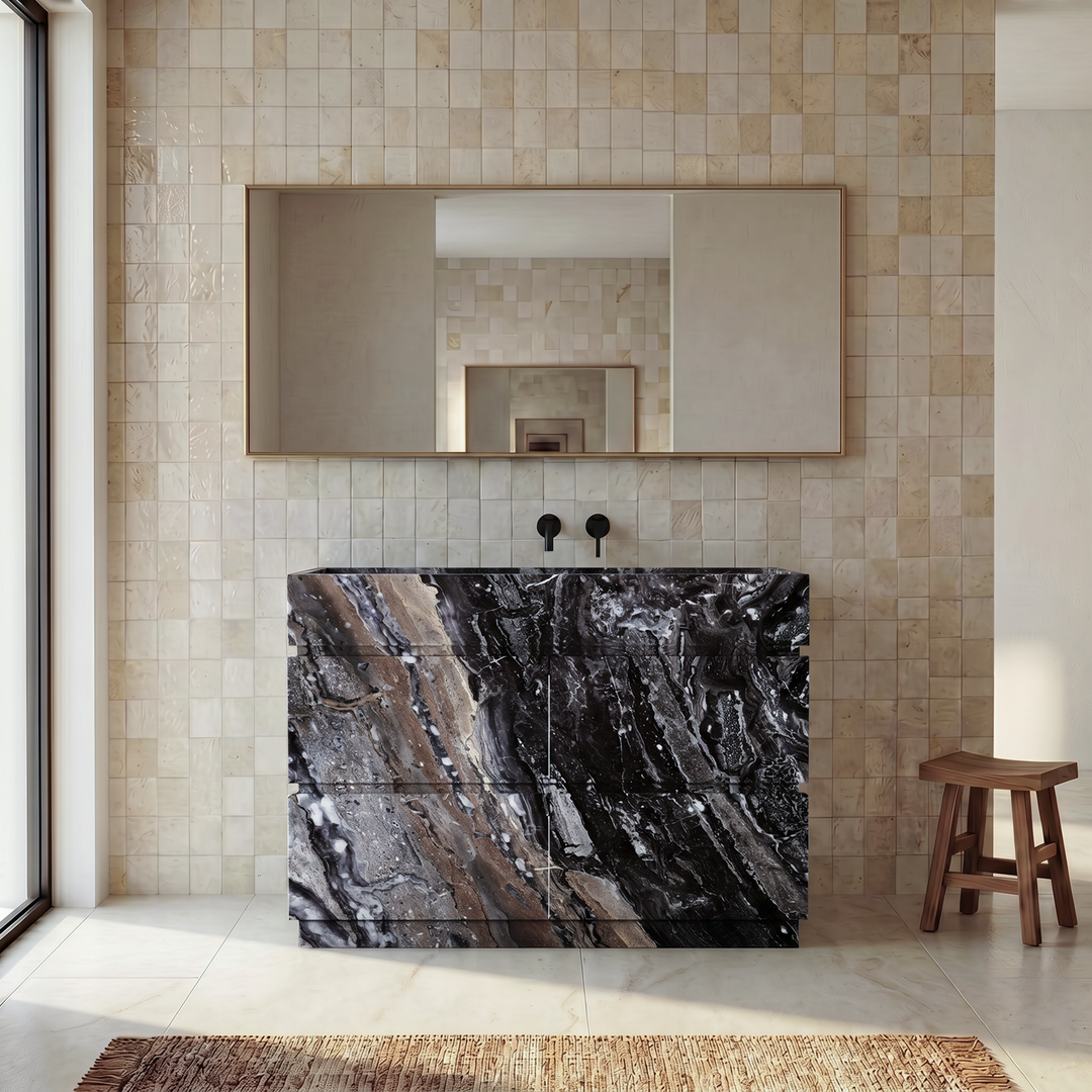 Orca - Marble Bathroom Vanity
