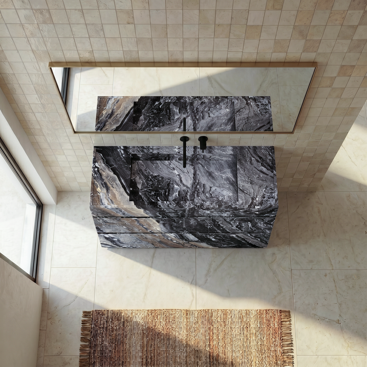 Orca - Marble Bathroom Vanity