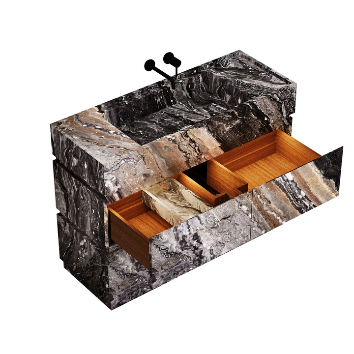 Orca - Marble Bathroom Vanity