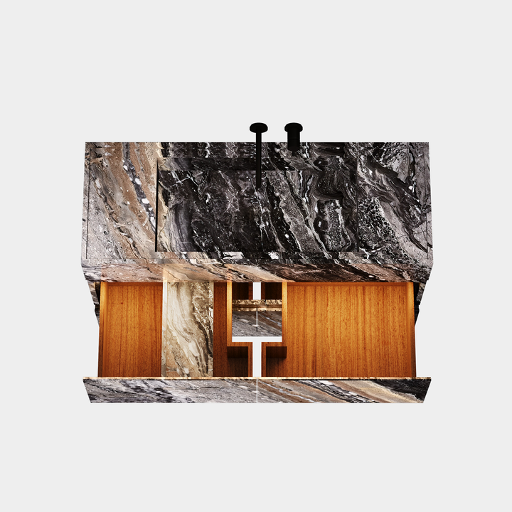 Orca - Marble Bathroom Vanity