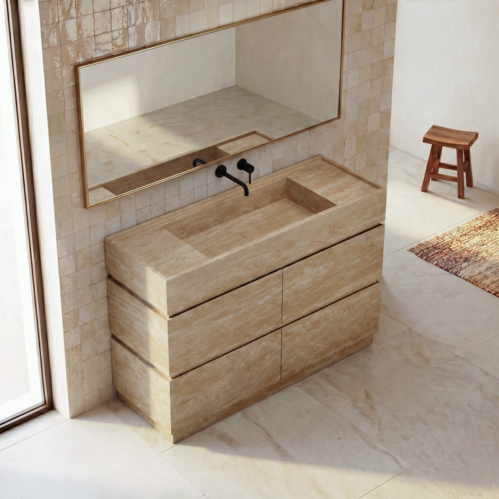 Orca - Marble Bathroom Vanity