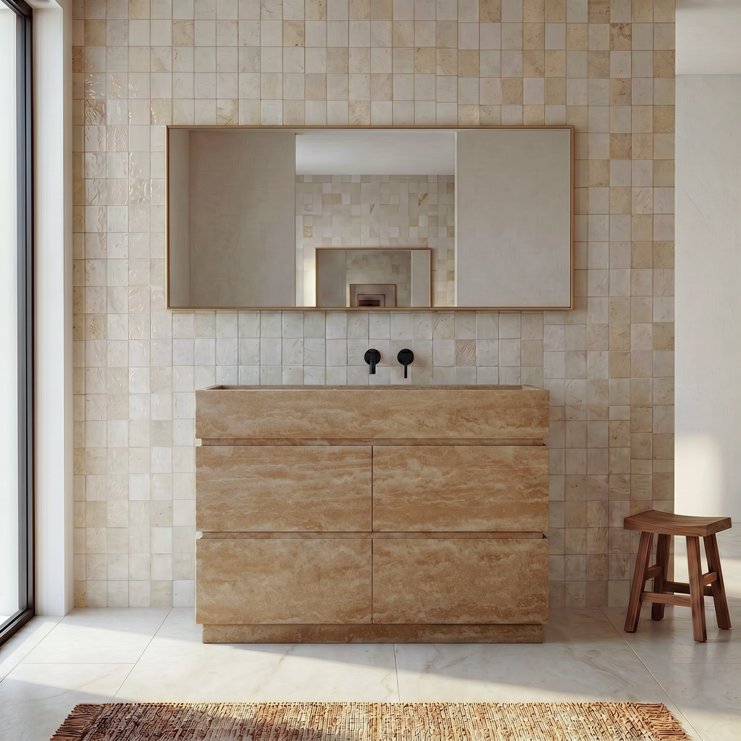 Orca - Marble Bathroom Vanity