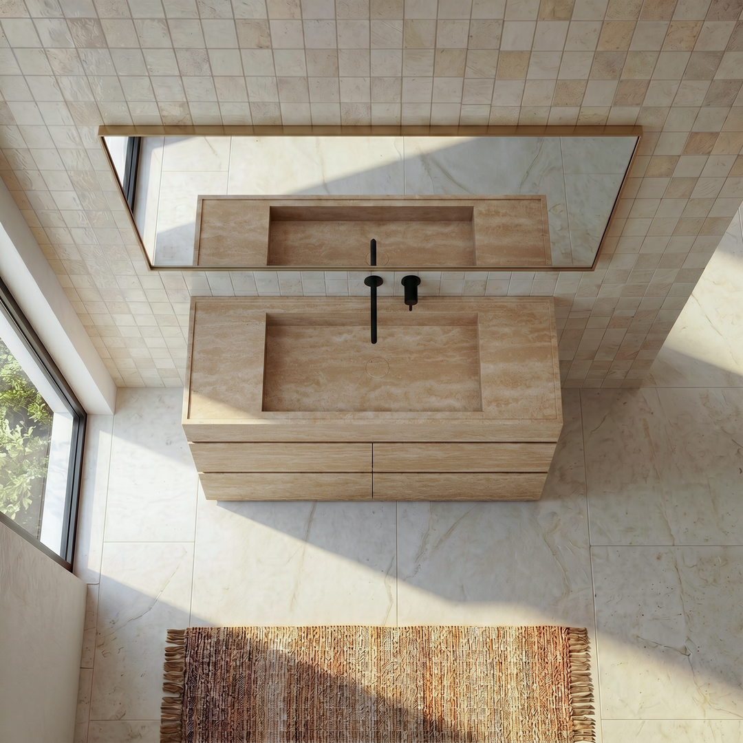 Orca - Marble Bathroom Vanity