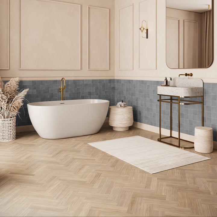 Assens - Free-Standing Marble Vanity