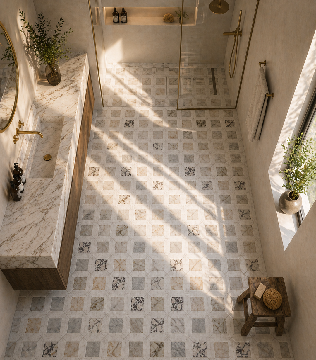 Frigg Mosaic Tile