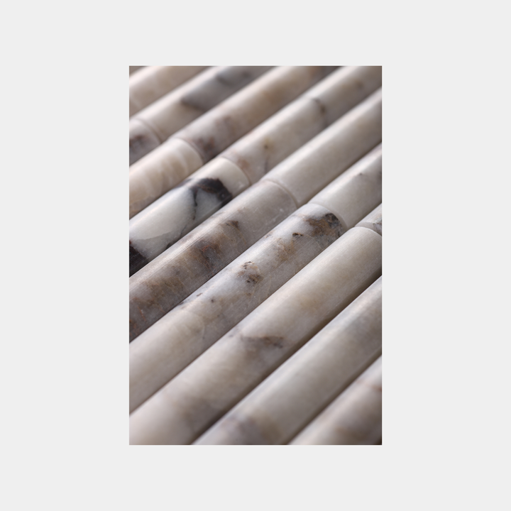 Fluted Tiles Calacatta Viola