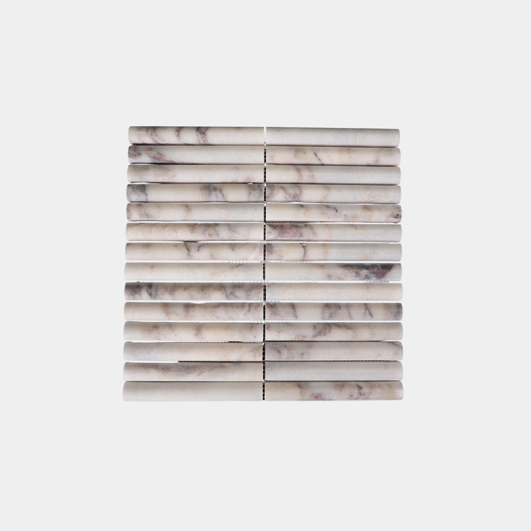 Fluted Tiles Calacatta Viola