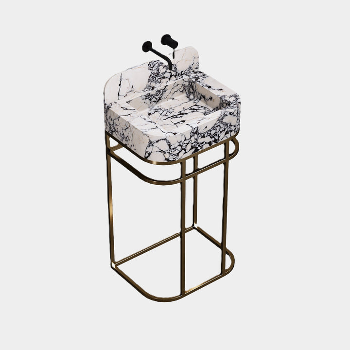 Assens - Free-Standing Marble Vanity