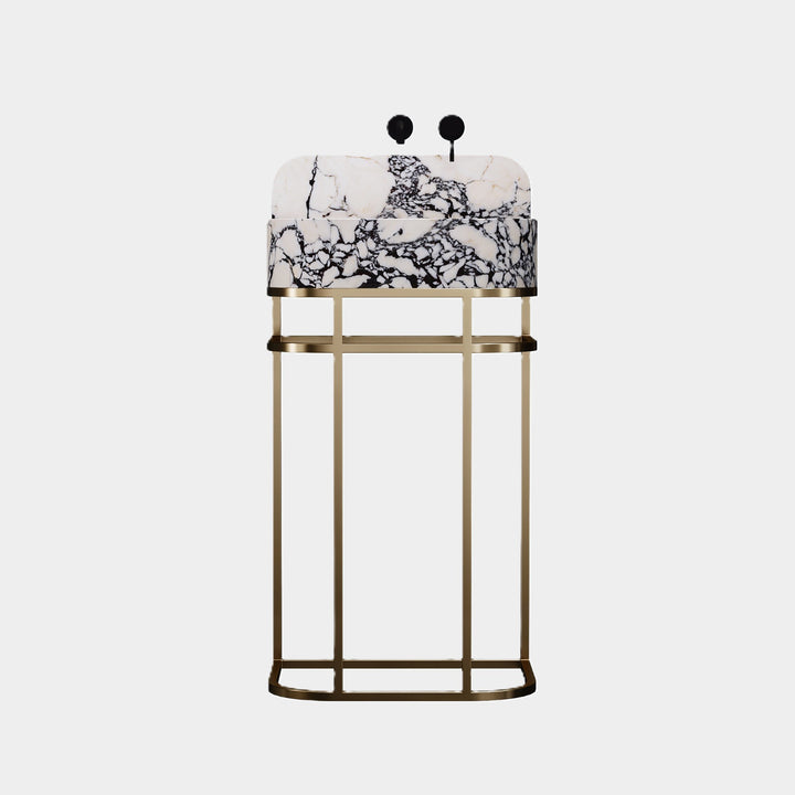 Assens - Free-Standing Marble Vanity