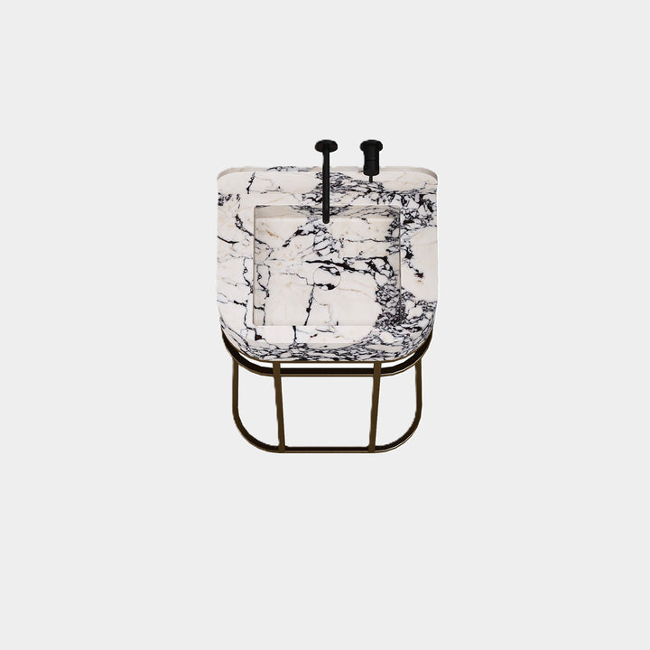 Assens - Free-Standing Marble Vanity