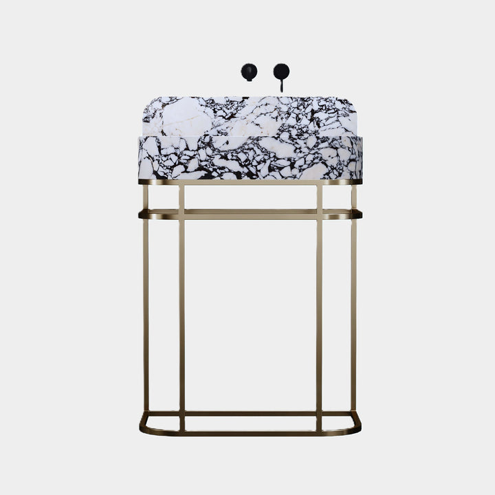 Assens - Free-Standing Marble Vanity